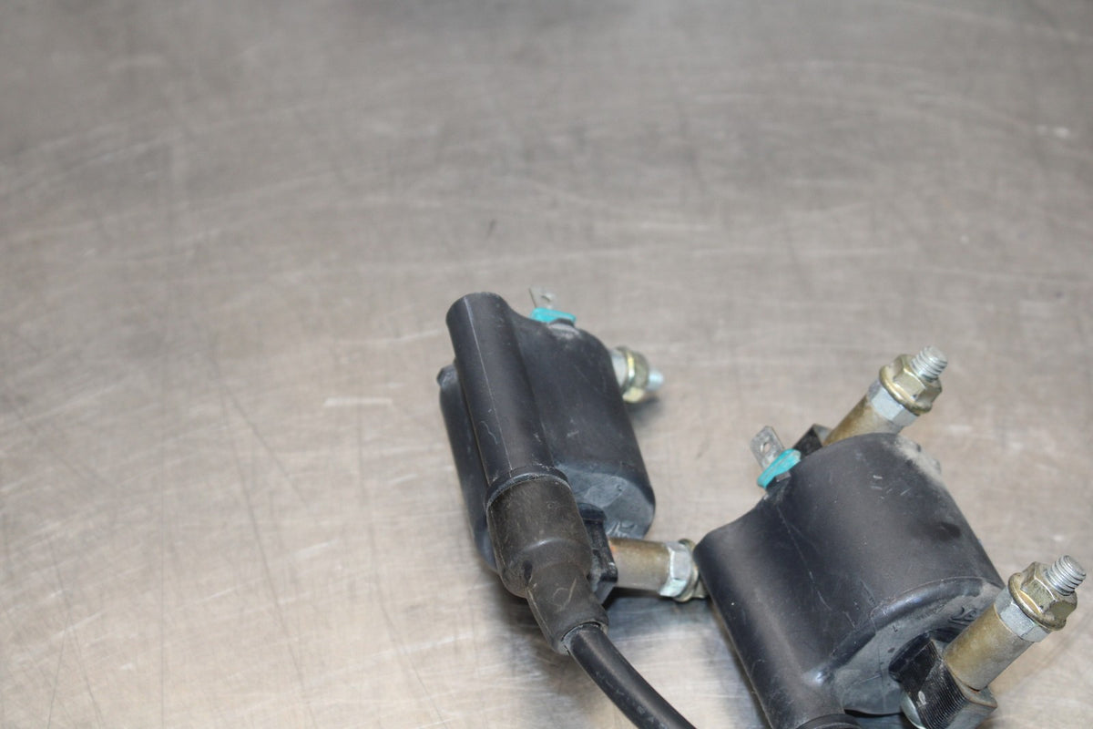 06 KAWASAKI VULCAN 900 IGNITION COILS SET PAIR BB799