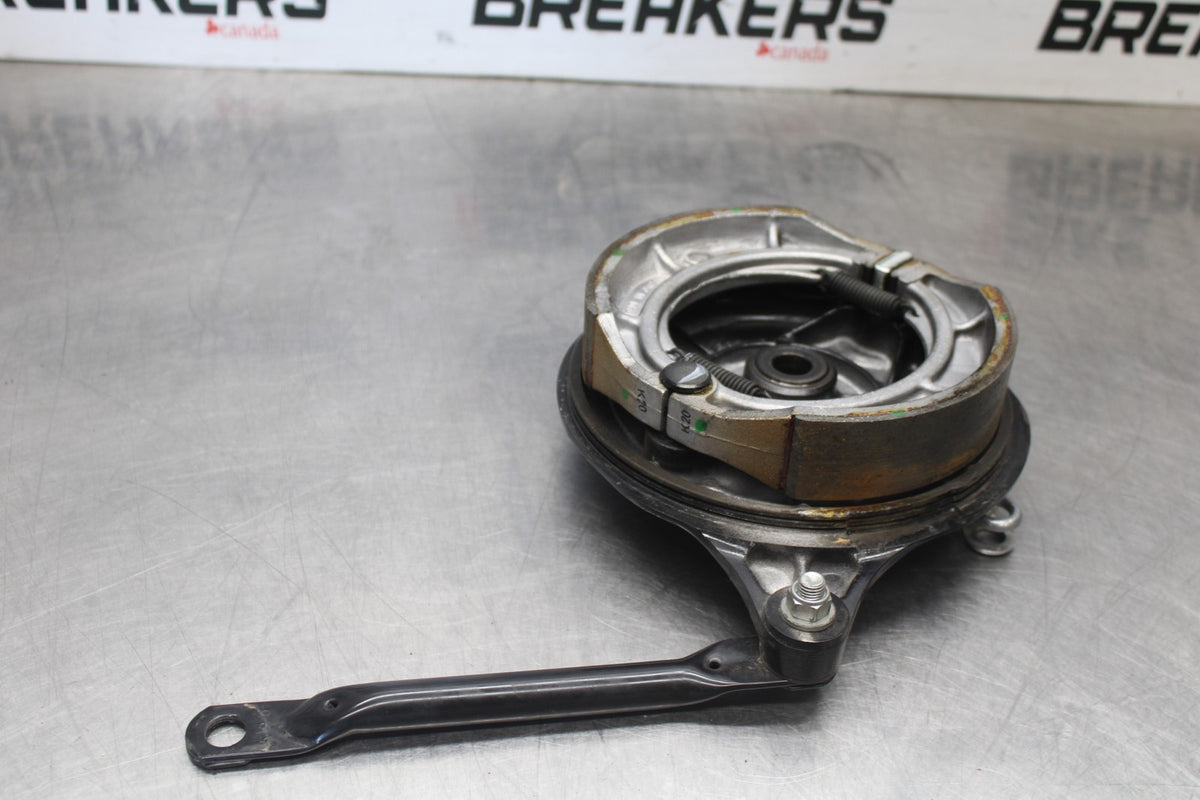 07 SUZUKI BOULEVARD M50 DRUM BRAKE  BB897