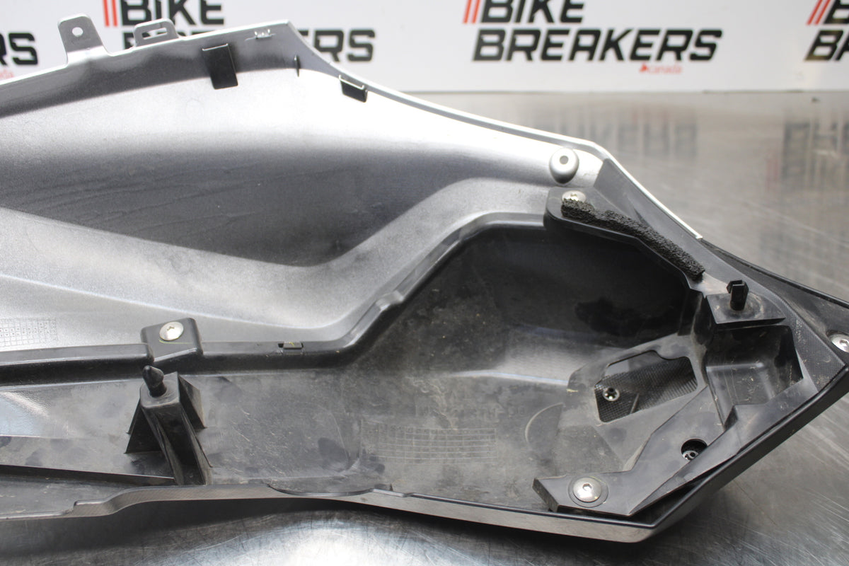 14-17 YAMAHA FZ07 LEFT LOWER MID UPPER SIDE FAIRING COWL BB162
