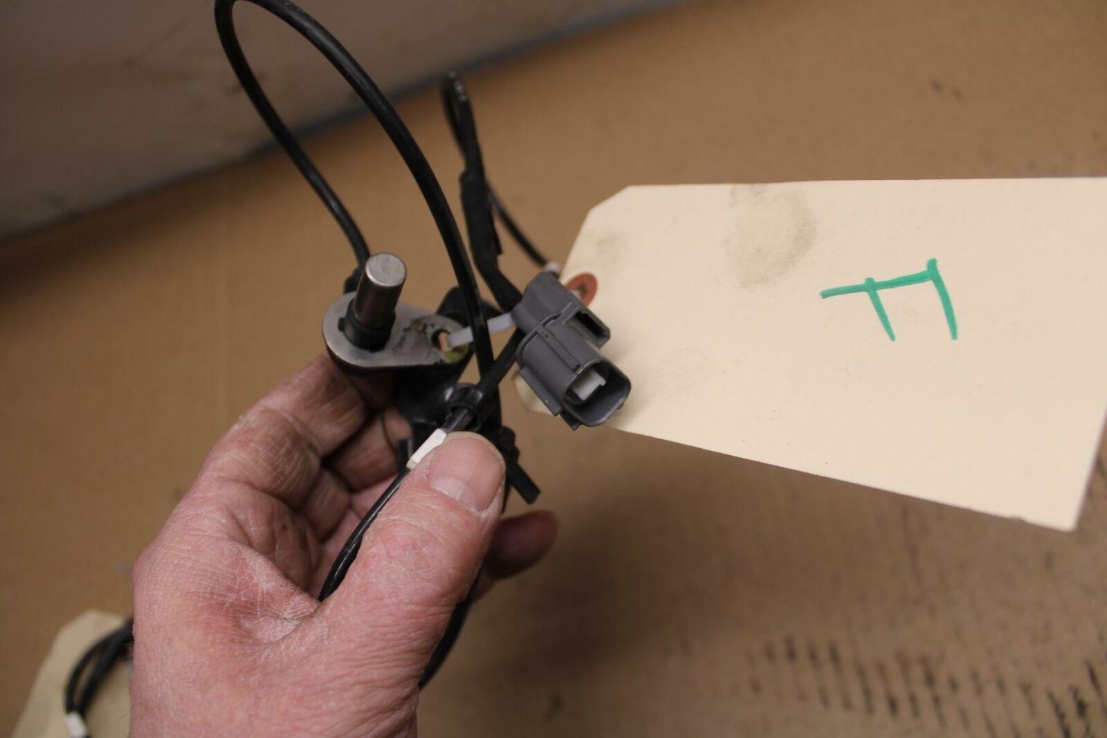 15 KAWASAKI NINJA 300 EX300 ABS FRONT REAR ABS BRAKE SENSOR BB395