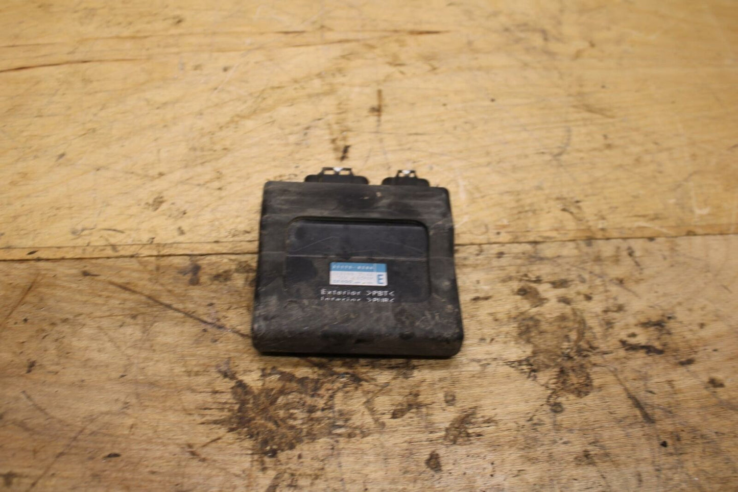 09-10 KAWASAKI ER-6N ECU COMPUTER CONTROLLER UNIT BLACK BOX ECM CDI  BB325