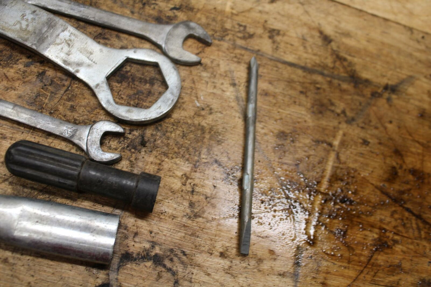 13-18 KAWASAKI NINJA ZX6R STOCK TOOLS OEM TOOL BAG KIT SET