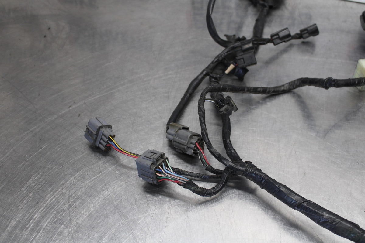 04-05 KAWASAKI NINJA ZX10R MAIN ENGINE WIRING HARNESS MOTOR WIRE LOOM BB931