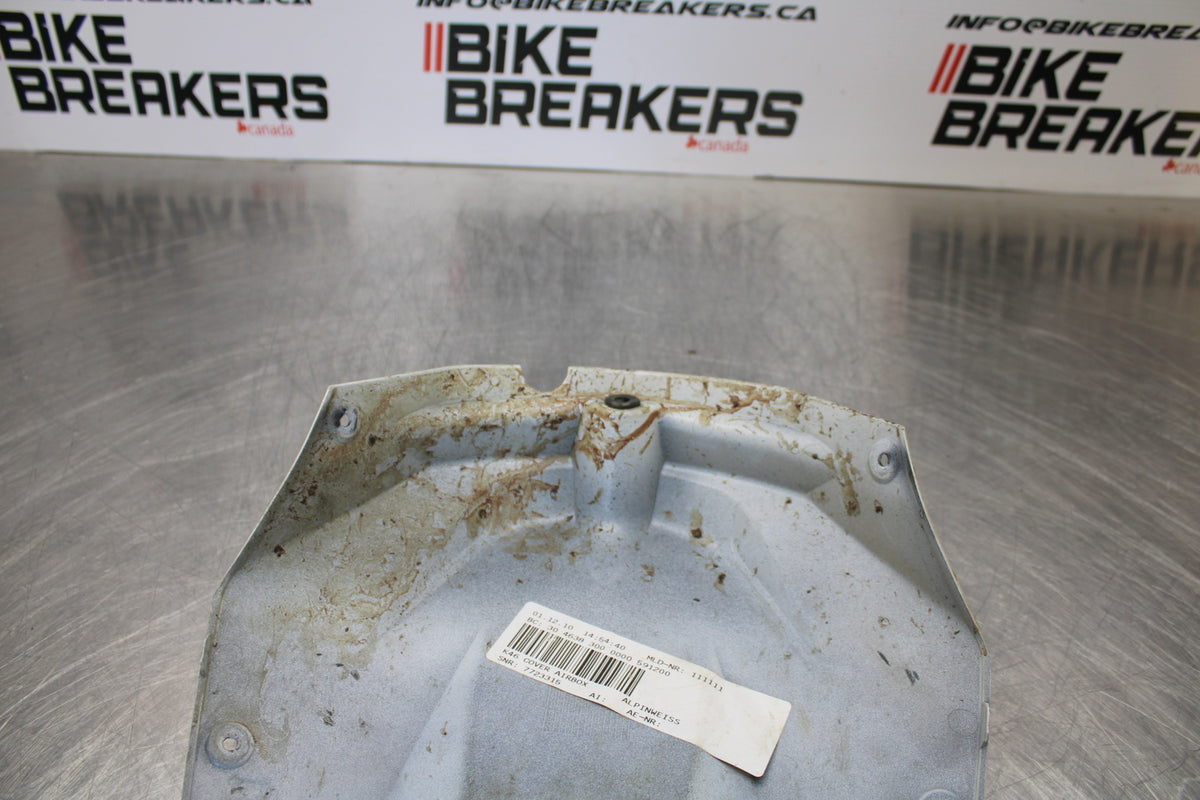 10-11 BMW S1000RR FRONT GAS TANK FUEL CELL FAIRING COWL COVER TRIM BB168
