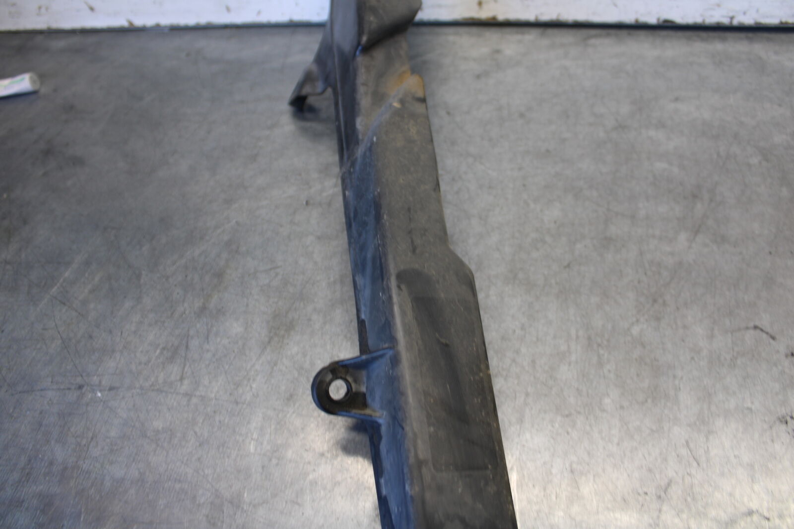 07-12 HONDA CBR600RR REAR BACK DRIVE CHAIN GUARD COVER SHIELD BB672