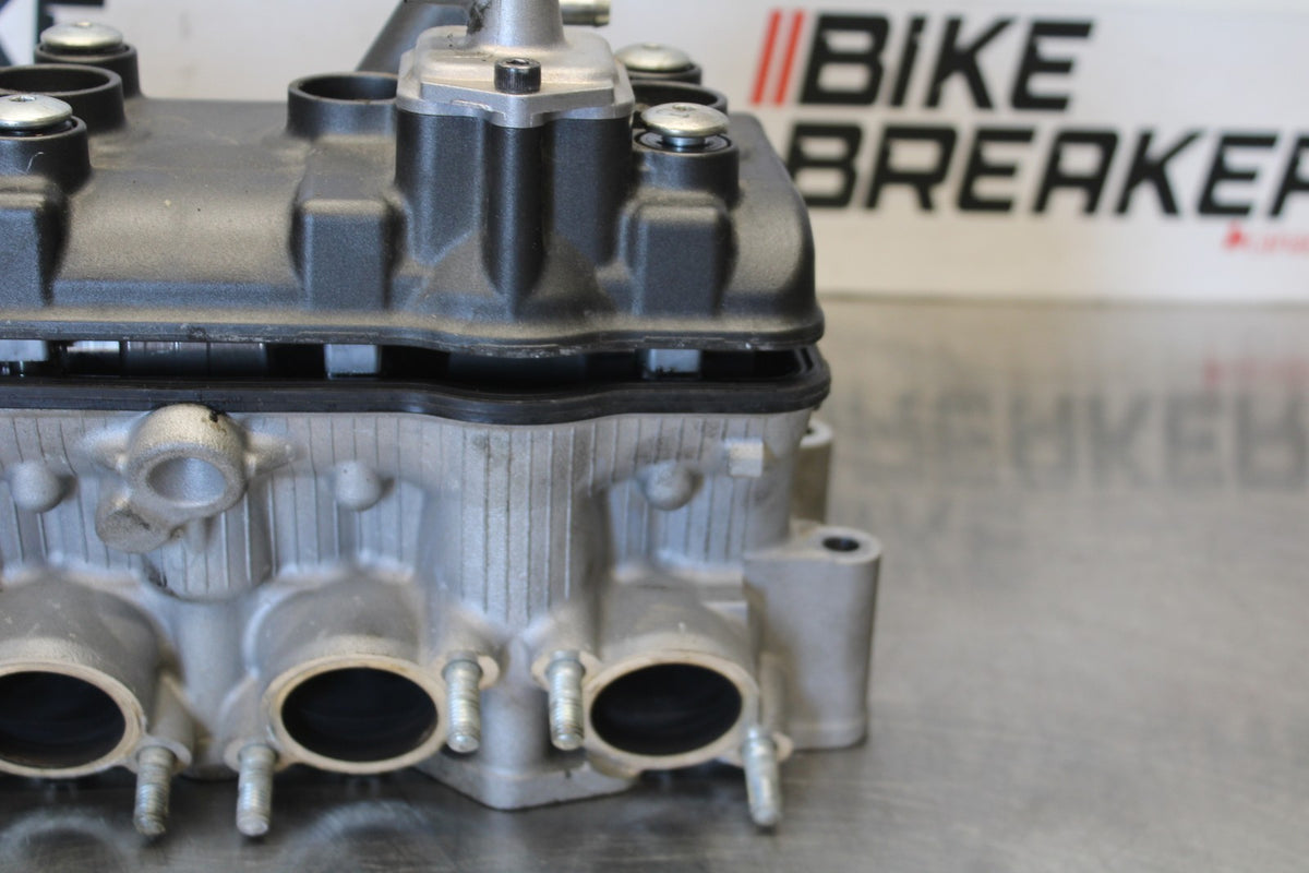 20-22 KAWASAKI NINJA ZX6R ENGINE TOP END CYLINDER HEAD BB884
