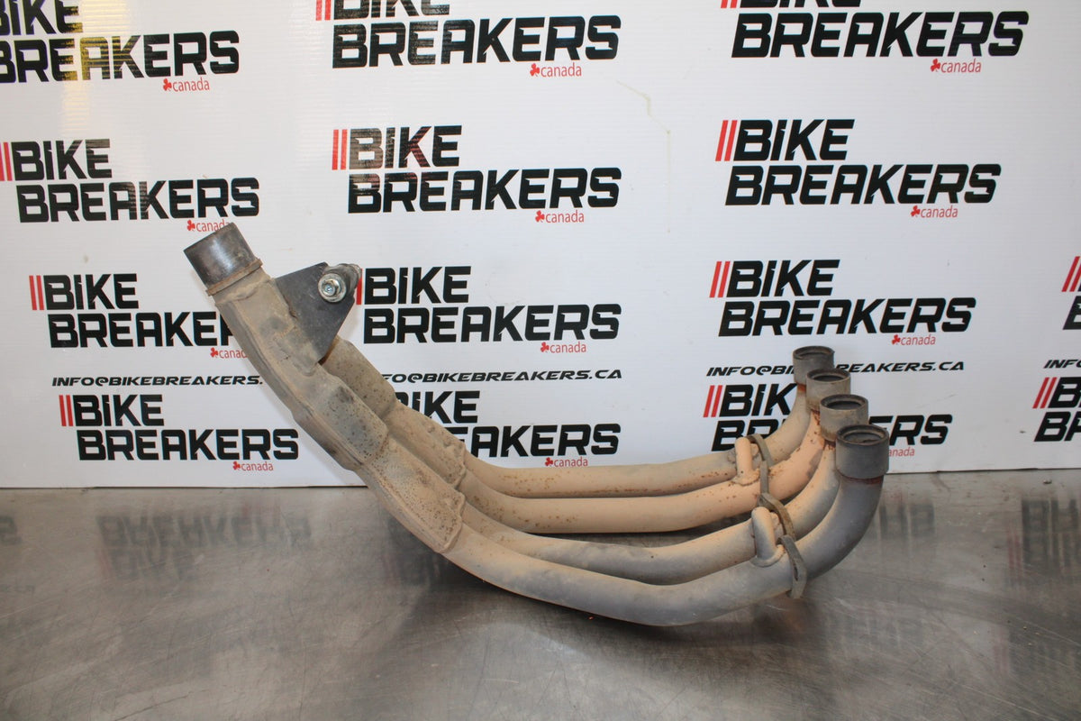 01-06 HONDA CBR600F4I EXHAUST HEADER PIPES MANIFOLD BB185