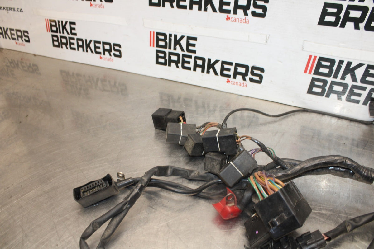 05-08 TRIUMPH SPEED TRIPLE 1050 MAIN ENGINE WIRING HARNESS MOTOR WIRE LOOM BB933