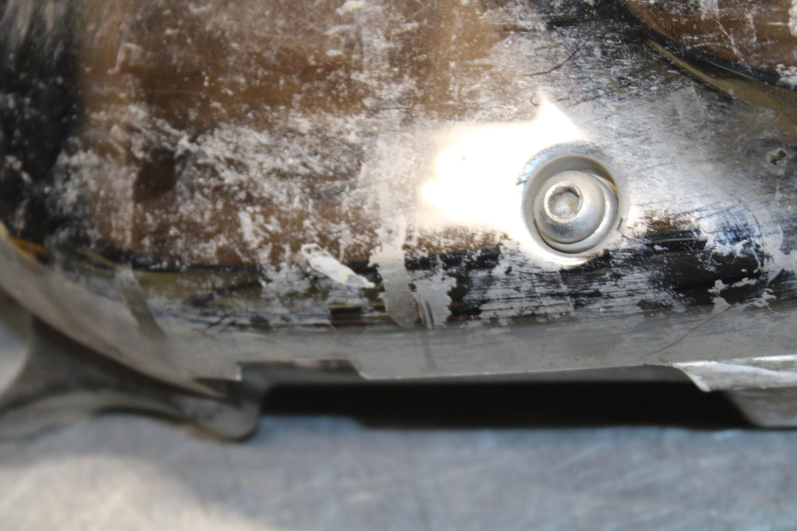 2005 Kawasaki Vulcan 1600 VN1600A Classic ENGINE SPROCKET COVER BB574