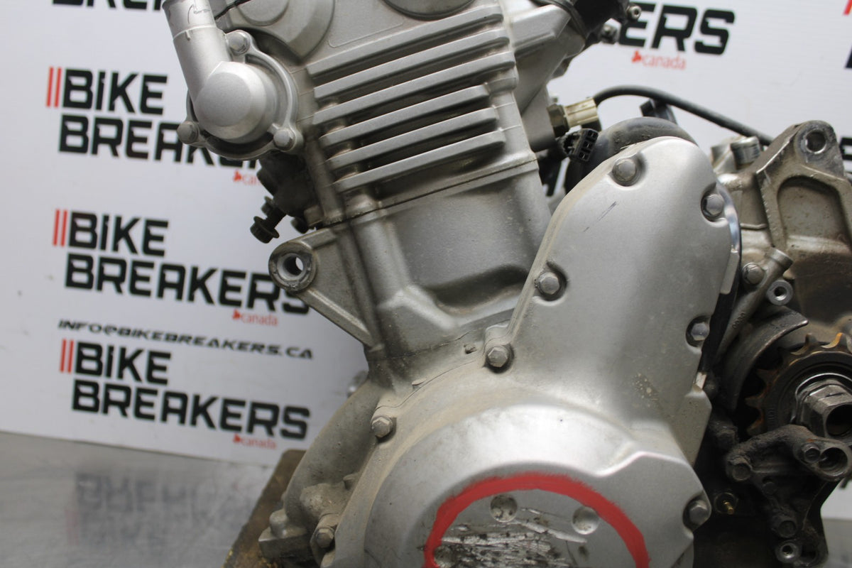 07 KAWASAKI NINJA 650 14,047km EX650 ENGINE MOTOR BB844