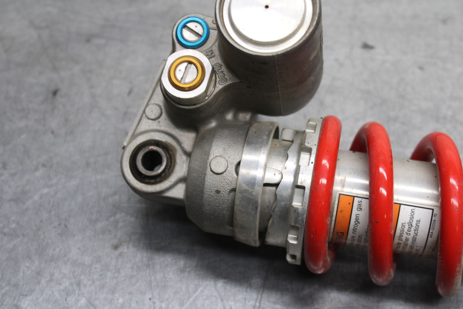 06-07 YAMAHA YZF R6 REAR BACK SHOCK ABSORBER SUSPENSION BB742
