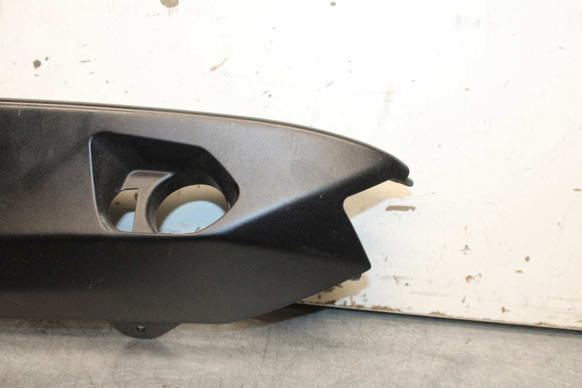 12-17 KAWASAKI ER-6N Z650 LEFT REAR BACK TAIL FAIRING COWL SHROUD BB709