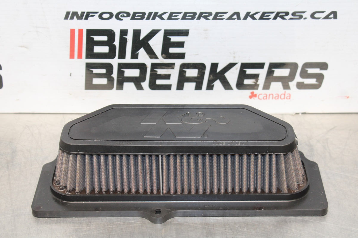 09 SUZUKI GSXR1000 K&N AIRBOX AIR INTAKE FILTER BB777