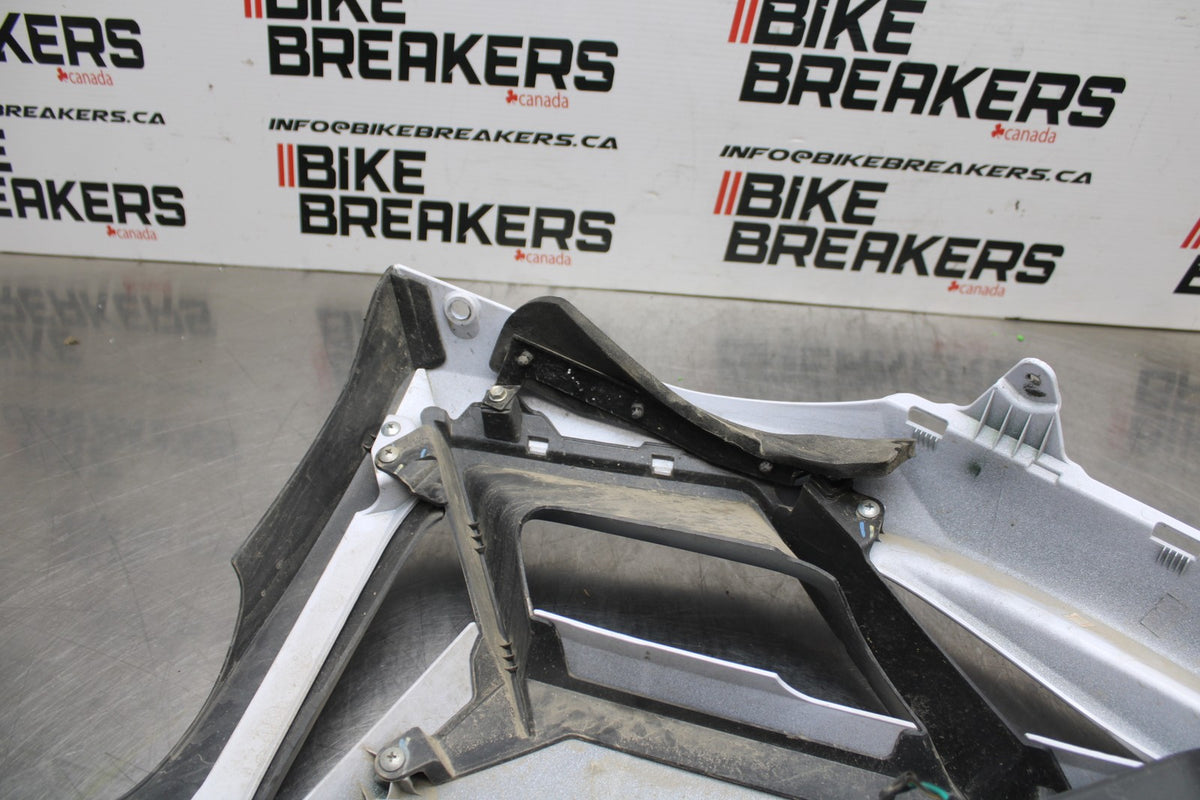 13 KAWASAKI NINJA 650 EX650F ABS LEFT LOWER MID UPPER SIDE FAIRING COWL BB828