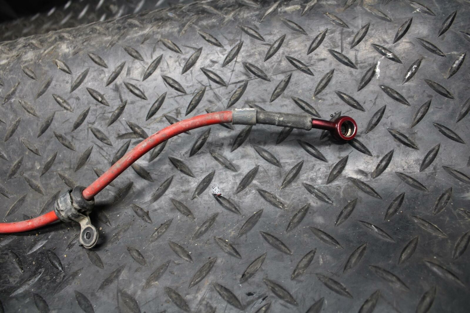 10-11 HONDA CBR1000RR BRAIDED REAR BACK BRAKE HOSE FLUID LINE CORE BB228