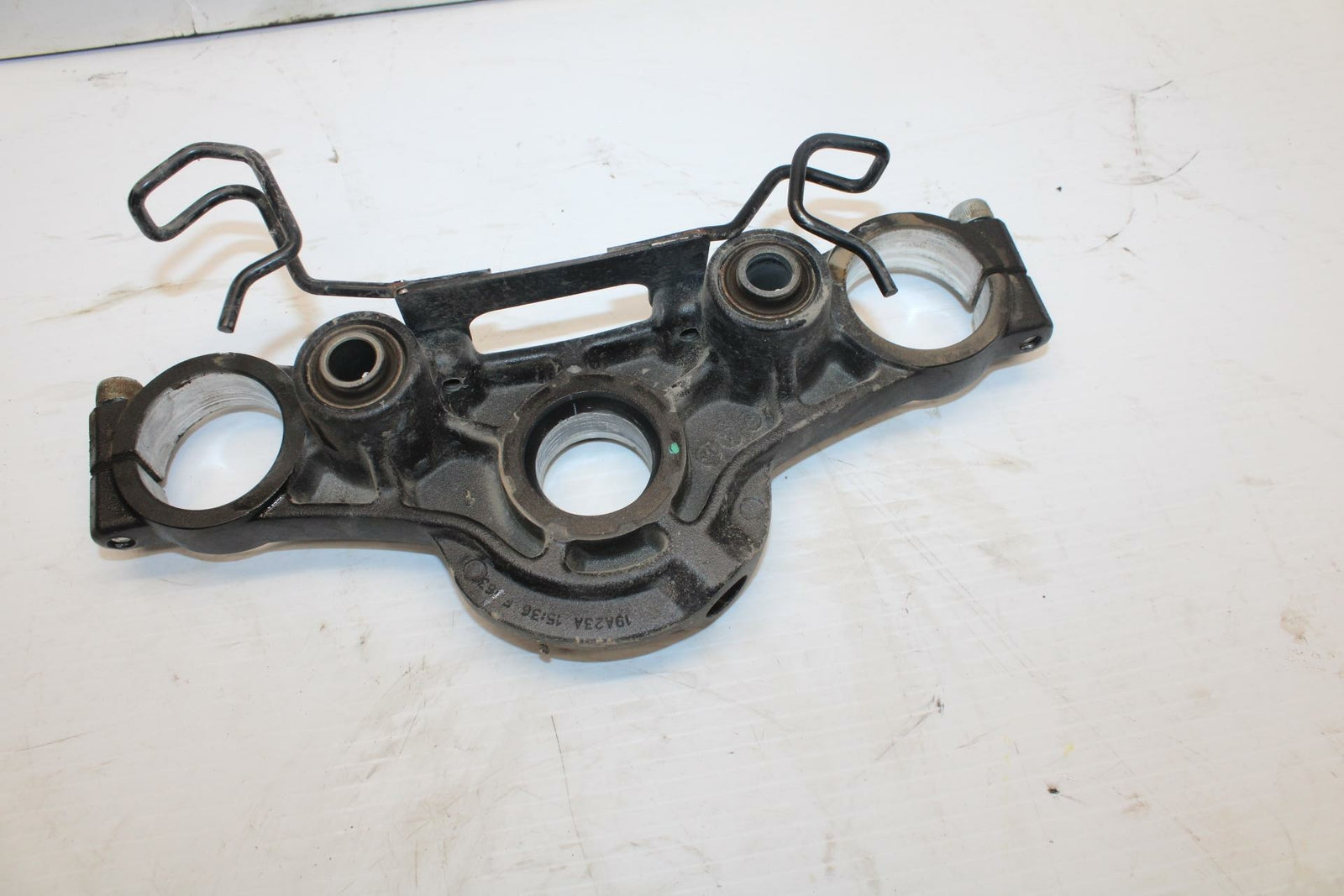 17-20 KAWASAKI NINJA 650 EX650 ABS FORKS UPPER TRIPLE TREE CLAMP BB277