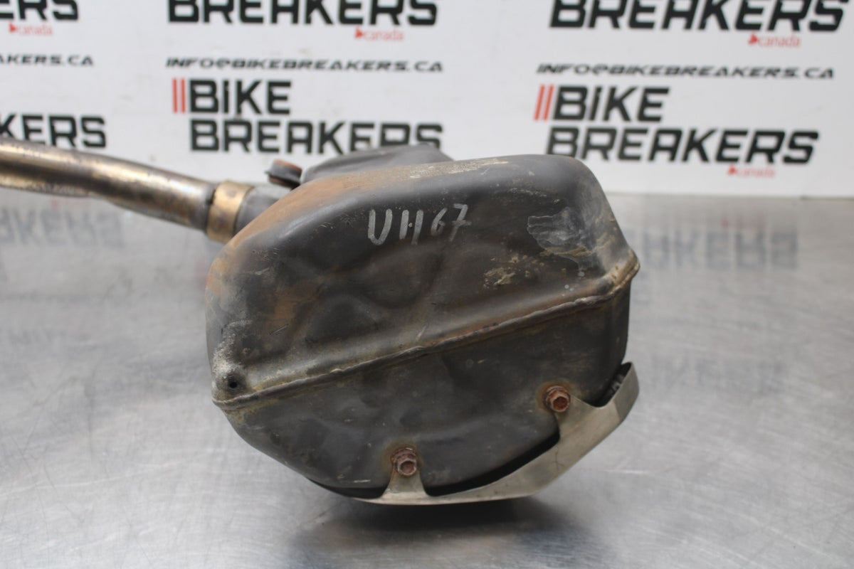 13-16 KTM 390 DUKE FULL EXHAUST SYSTEM HEADERS PIPE MUFFLER BB815