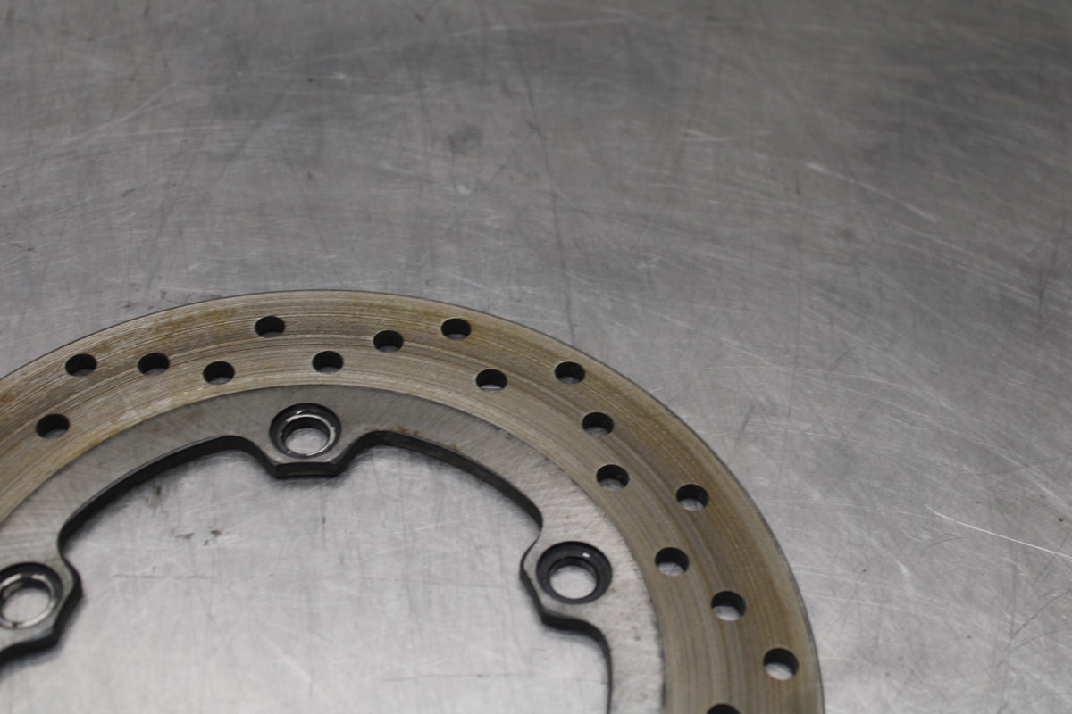 17 YAMAHA YZF R6 REAR ROTOR BACK BRAKE DISC BB922