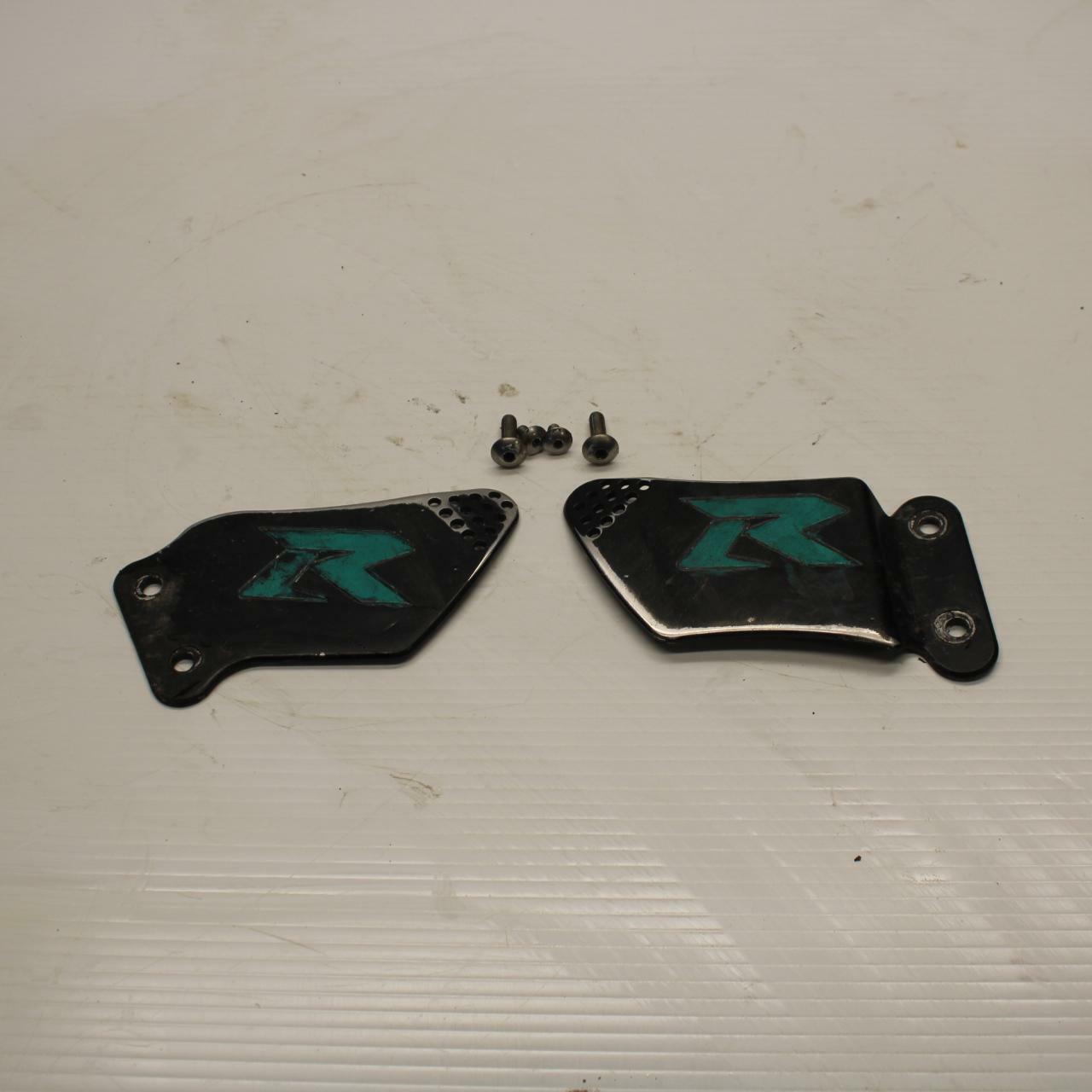 08 SUZUKI GSXR1000  REARSET REAR SET HEEL GUARD COVER  BB263