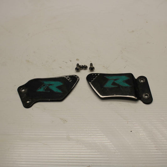 08 SUZUKI GSXR1000  REARSET REAR SET HEEL GUARD COVER  BB263