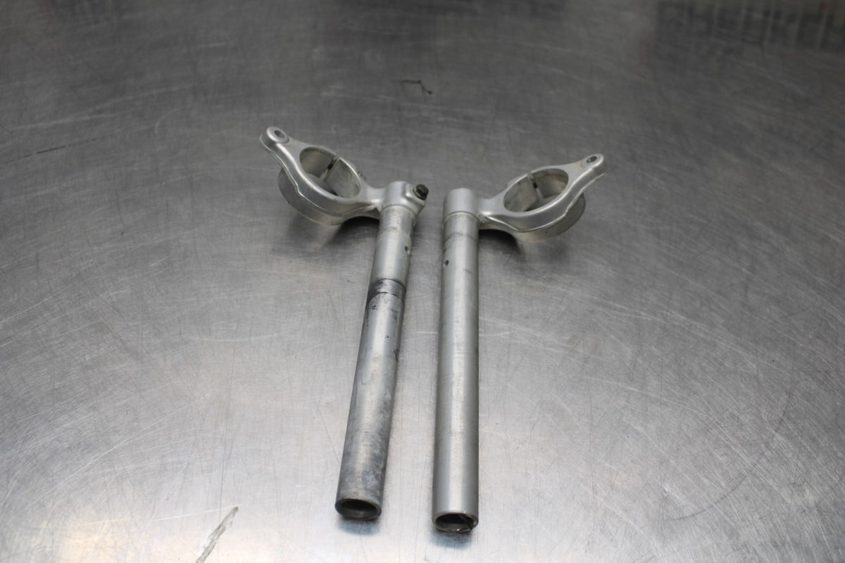 01-03 SUZUKI GSXR600 LEFT RIGHT CLIP ON ONS HANDLEBARS PAIR SET BB841