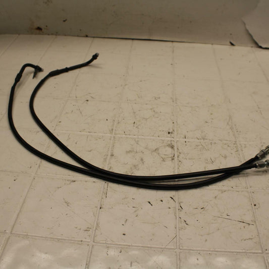 04-05 SUZUKI GSXR750 THROTTLE CABLES LINES BB11