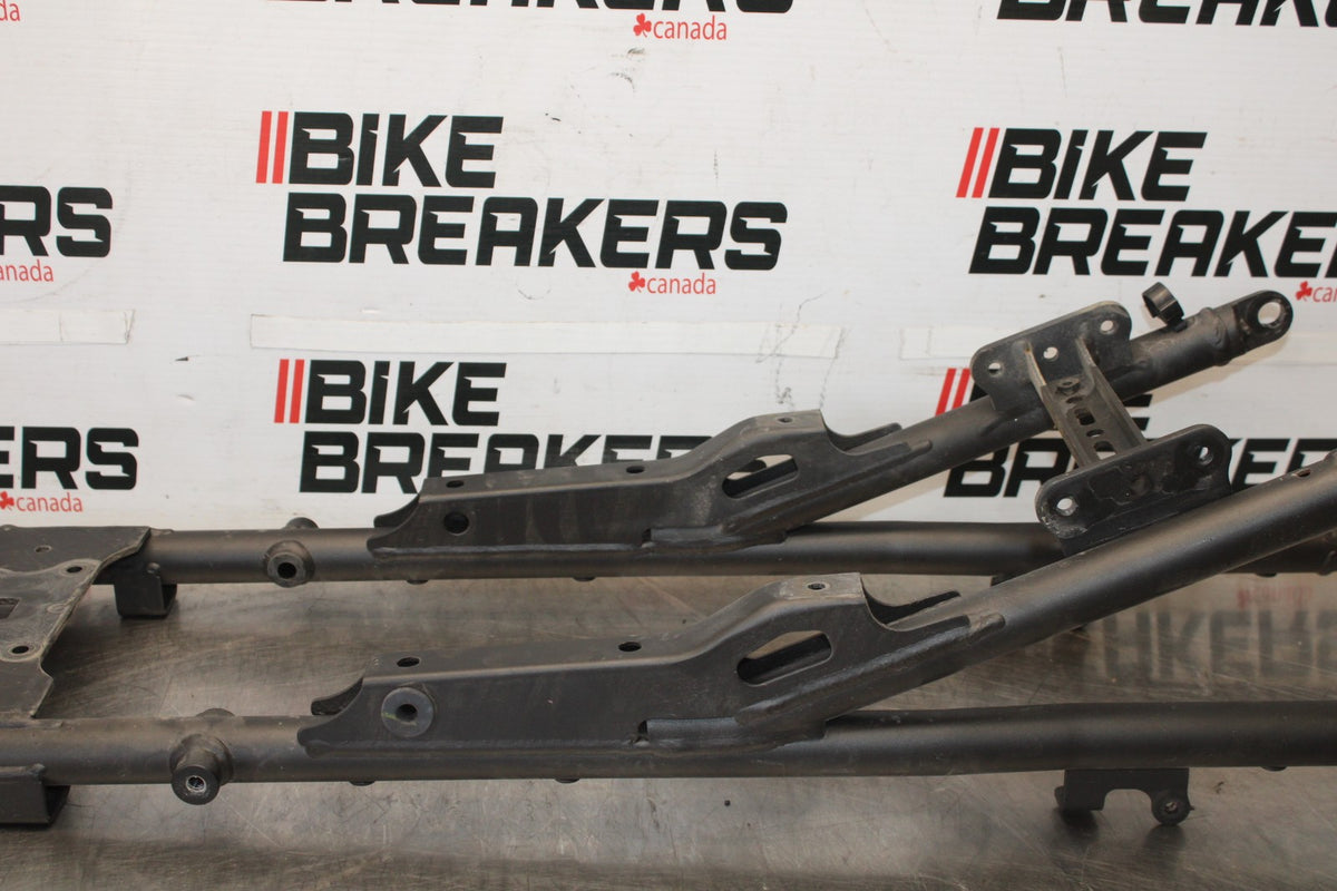 15-17 YAMAHA FJ09 REAR SUBFRAME BACK SUB FRAME BB906