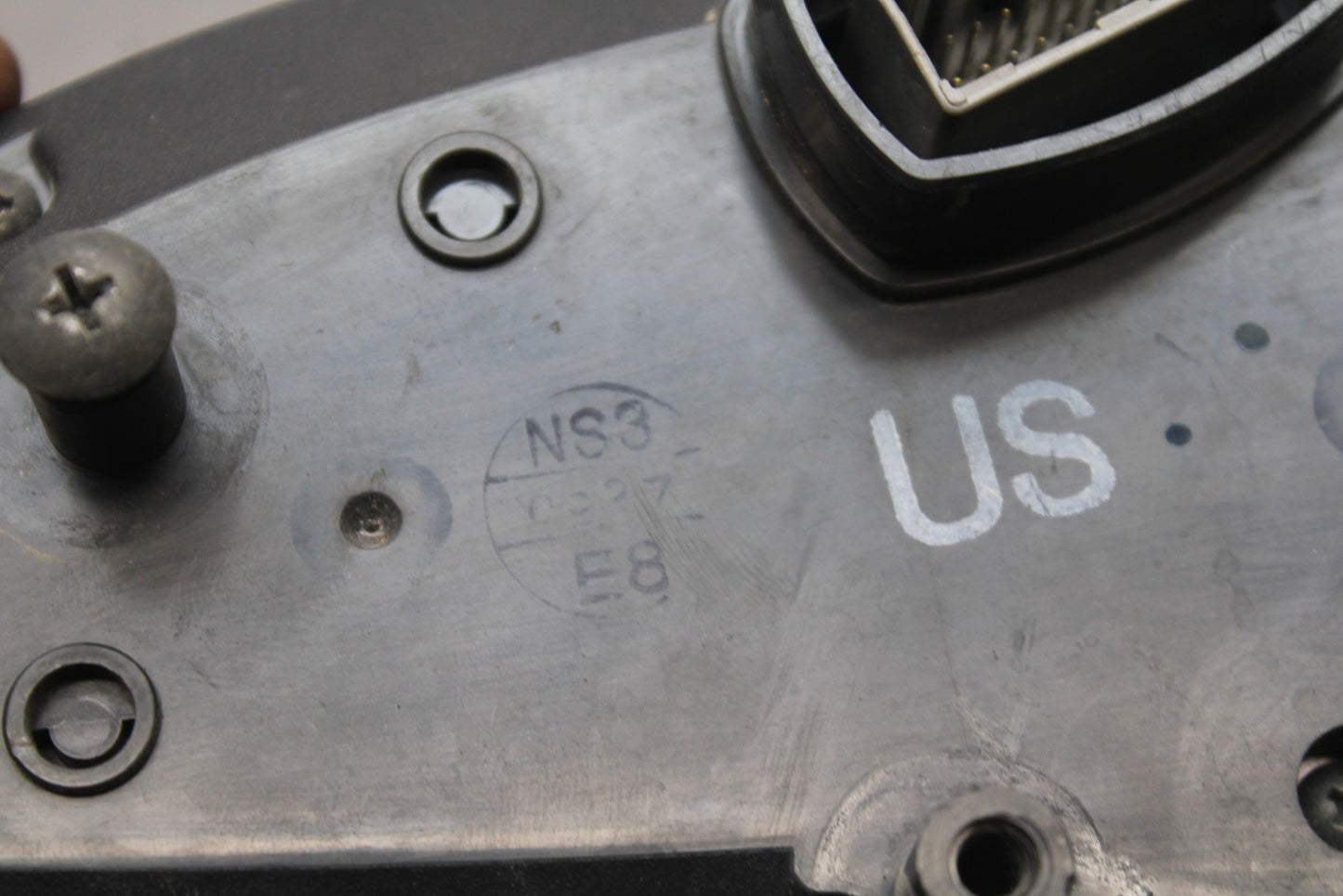 07-08 KAWASAKI NINJA ZX6R SPEEDO TACH GAUGES DISPLAY CLUSTER SPEEDOMETER BB203