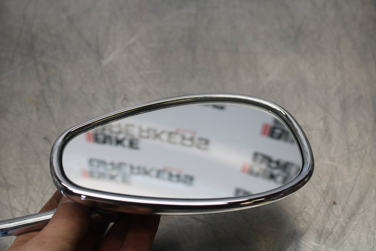 09 YAMAHA ROYAL STAR XVZ1300TF VENTURE LEFT SIDE REAR VIEW MIRROR BB151