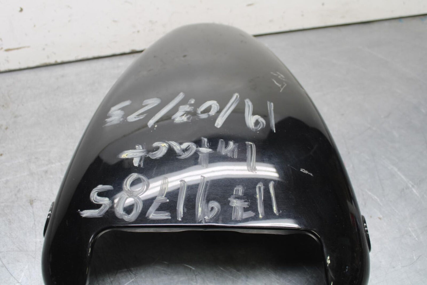 93-07 YAMAHA VMAX 1200 GAS TANK CAP COVER TRIM PANELCOWL FAIRING BB634