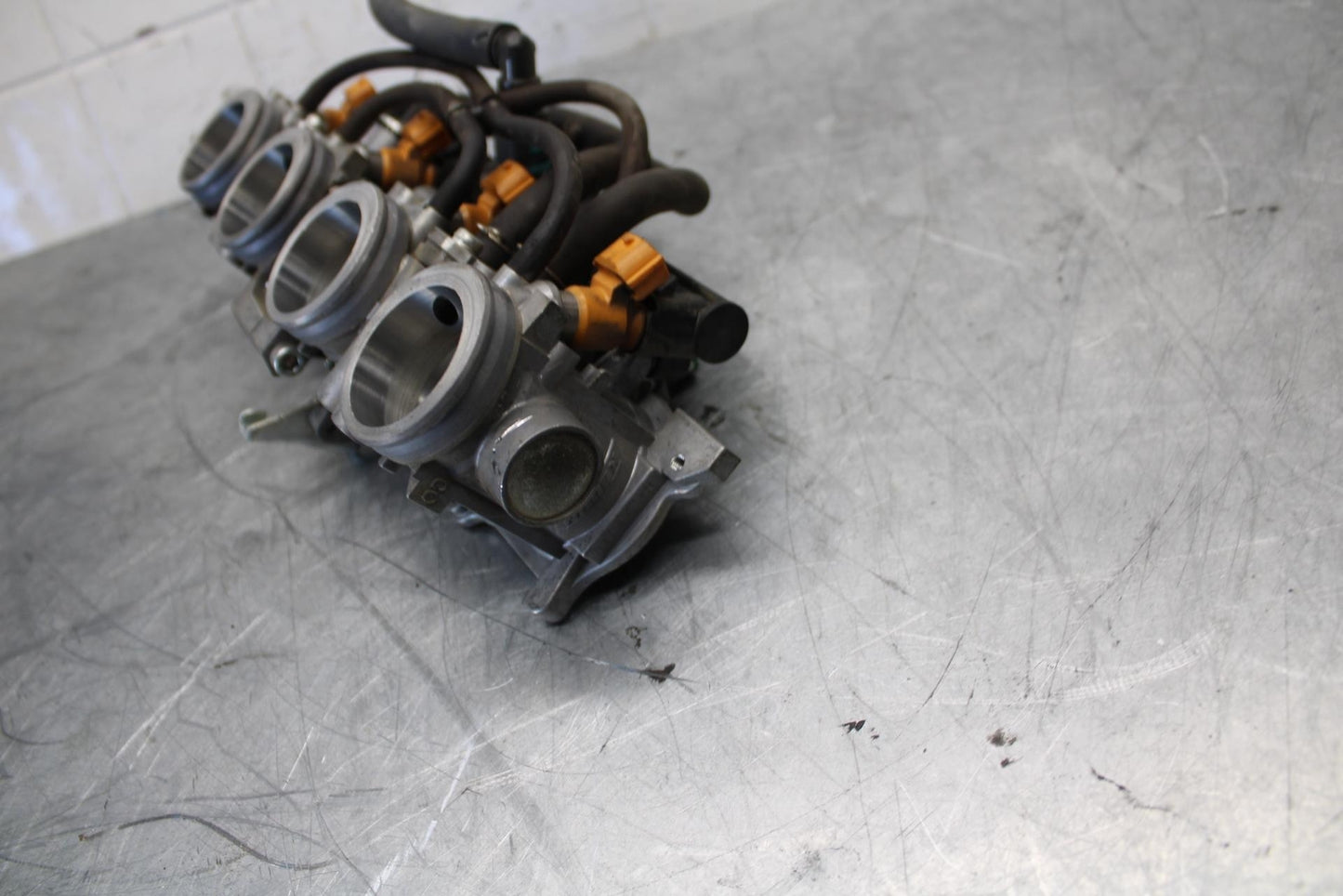 09-12 HONDA CBR600RR MAIN FUEL INJECTORS / THROTTLE BODIES BB450