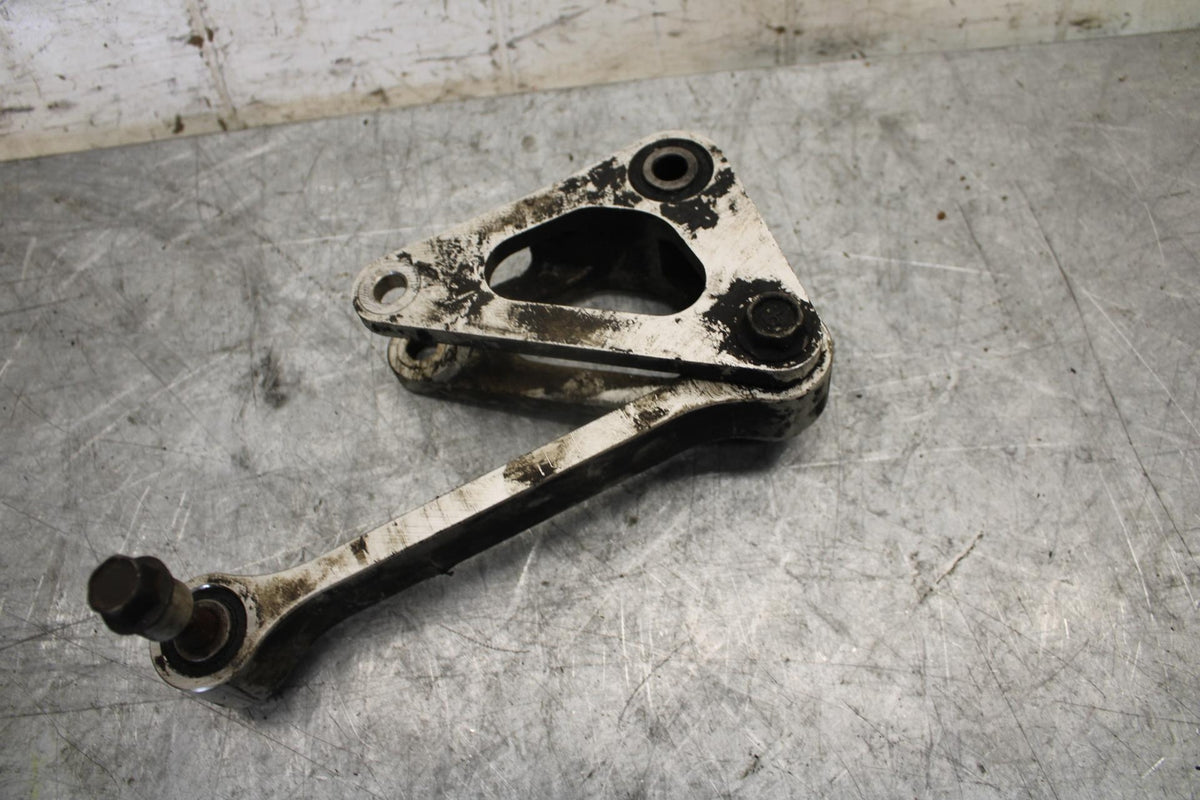 1999 Yamaha YZF R1 REAR DOGBONE SHOCK LINKAGE LINK 4XV-2217A-00-00 BB50