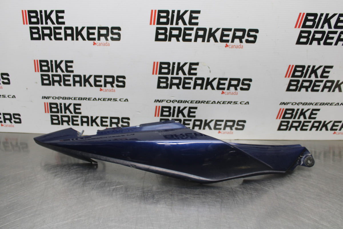 08 SUZUKI SV650 RIGHT REAR BACK TAIL FAIRING COWL SHROUD BB846