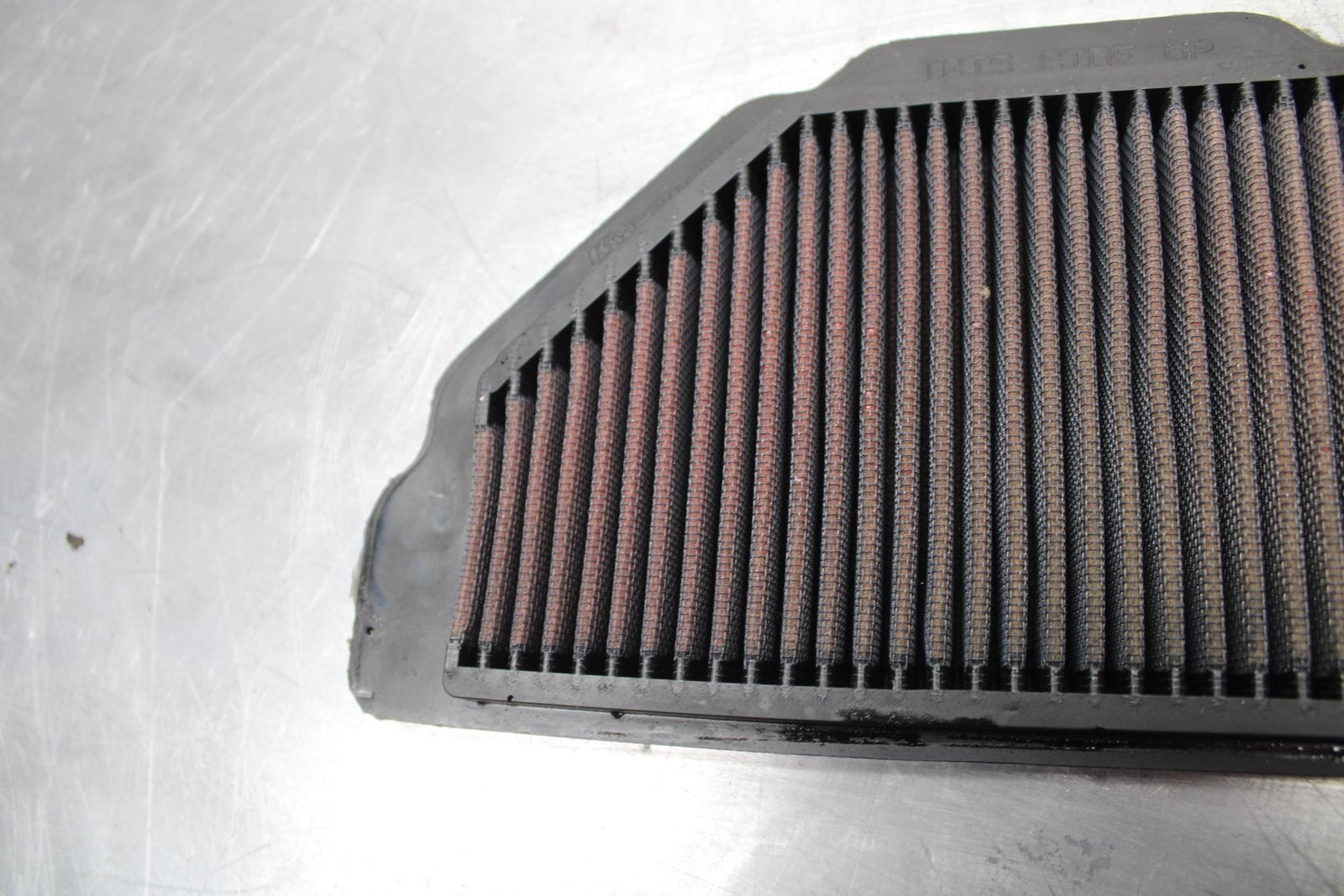 00-02 KAWASAKI NINJA ZX6R ZX600J K&N AIRBOX AIR INTAKE FILTER BB489