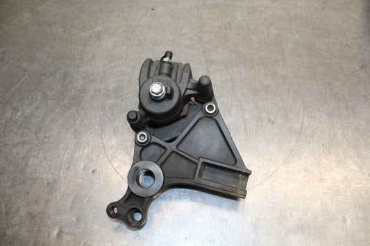 12-17 KAWASAKI NINJA 650 REAR BACK BRAKE CALIPER W MOUNT BRACKET BB129