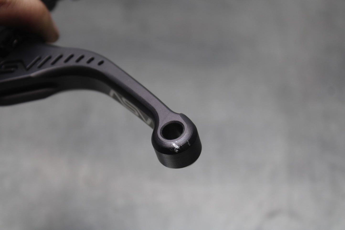 08-10 SUZUKI GSXR 600 CLUTCH PERCH MOUNT WITH ASV LEVER  BB202