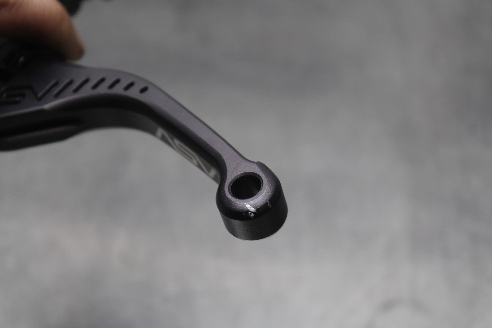 08-10 SUZUKI GSXR 600 CLUTCH PERCH MOUNT WITH ASV LEVER  BB202