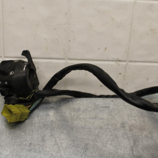 1999 Suzuki GSXR600 LEFT CLIP ON HANDLE HORN SIGNALS SWITCH  BB580