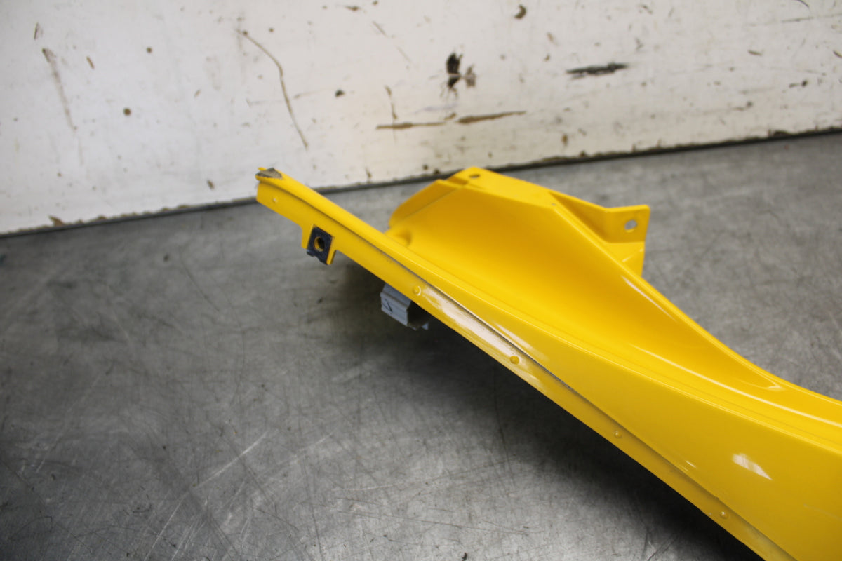 08-16 YAMAHA YZF R6 RIGHT FRONT UPPER MID SIDE FAIRING COWL PLASTIC OEM BB665