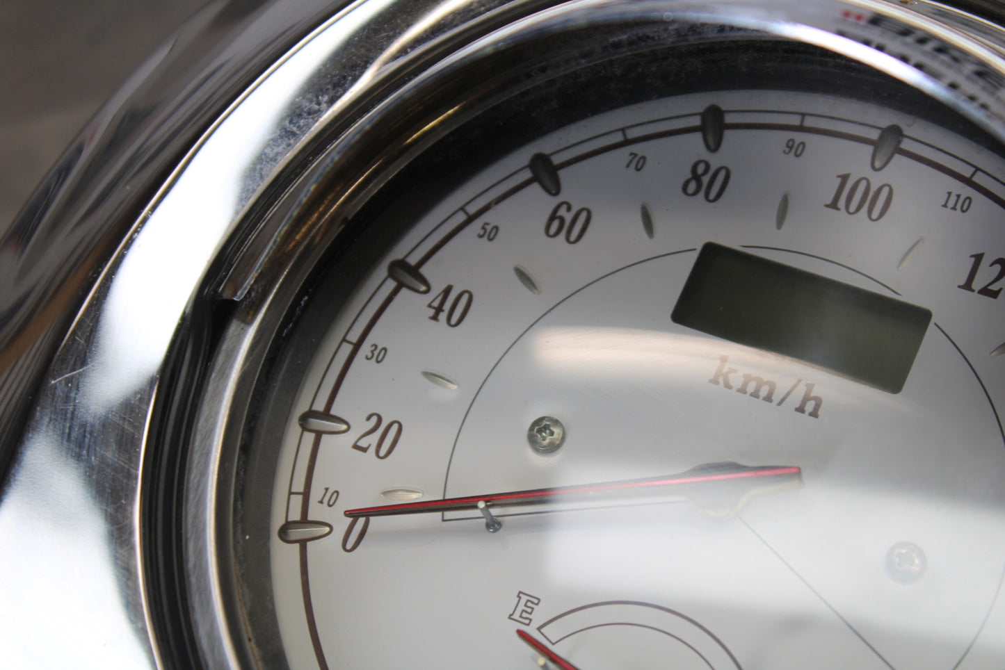 04 YAMAHA ROAD STAR XV1700A GAUGES METER SPEEDO TACH BB155