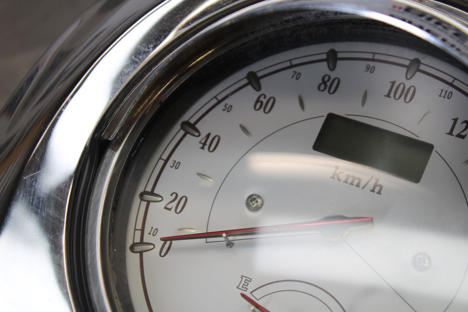 04 YAMAHA ROAD STAR XV1700A GAUGES METER SPEEDO TACH BB155