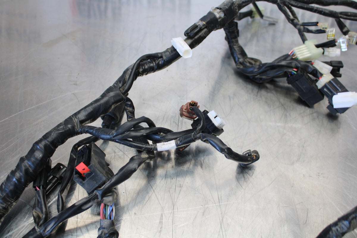 23 YAMAHA YZF R3 MAIN ENGINE WIRING HARNESS MOTOR WIRE LOOM BB147