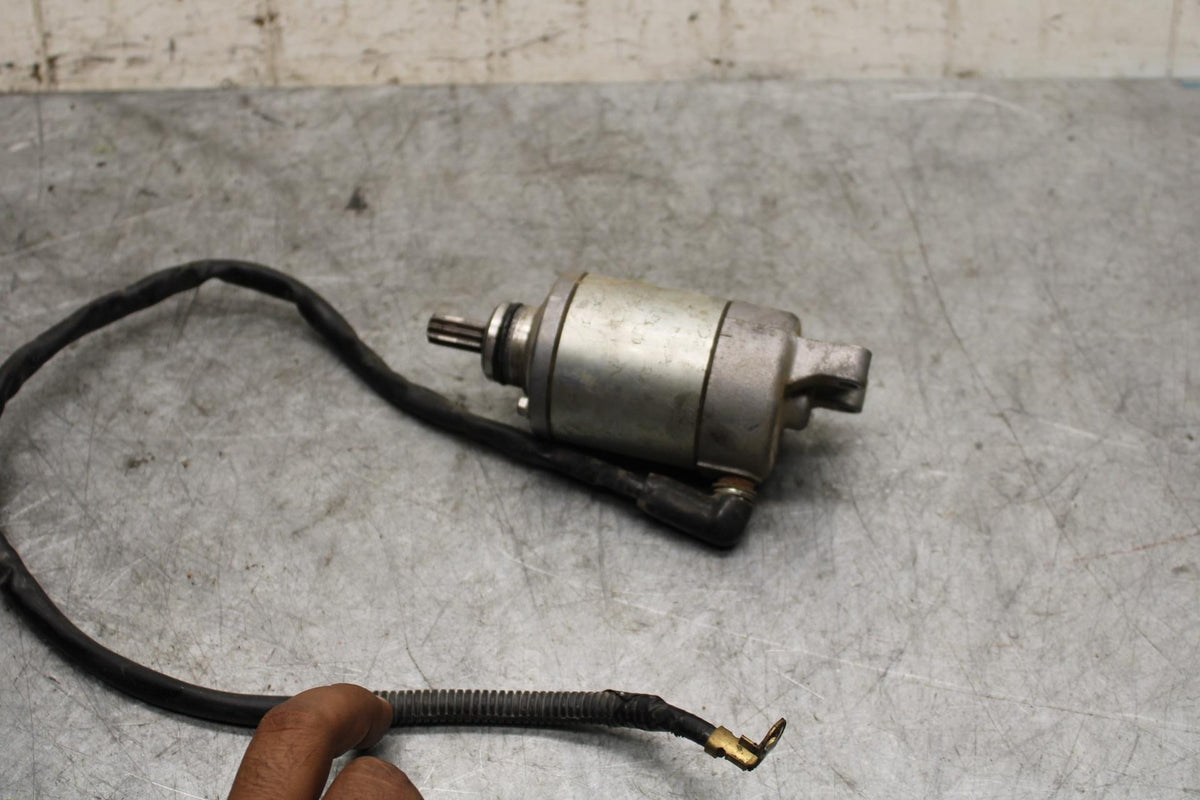 06-07 SUZUKI GSXR600 ENGINE STARTING STARTER MOTOR -DC 12V BB543