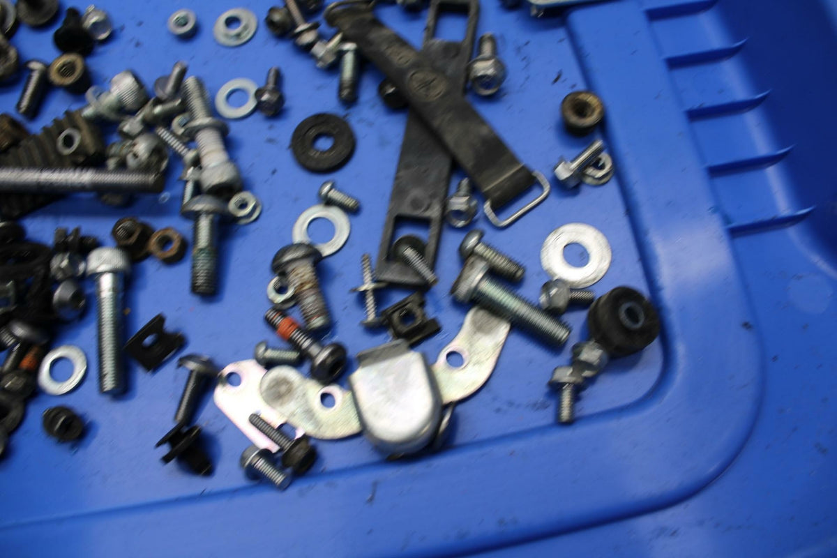 09 YAMAHA FZ6 ENGINE MOUNTING BOLTS HARDWARE MOTOR SCREWS BB295