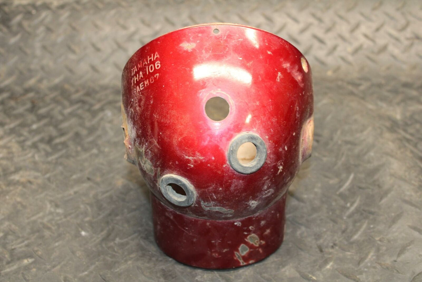 71 YAMAHA L5 HEADLIGHT BUCKET  BB230