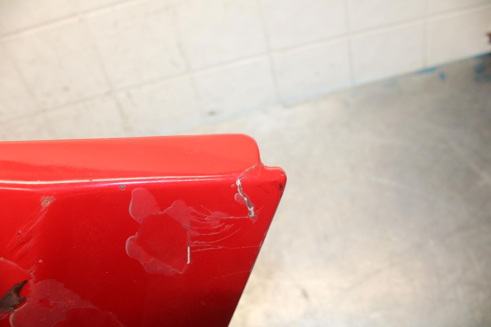 1984 Honda Interceptor 750 VF750F LEFT FRONT SIDE SEAT SADDLE PANEL TRIM BB38