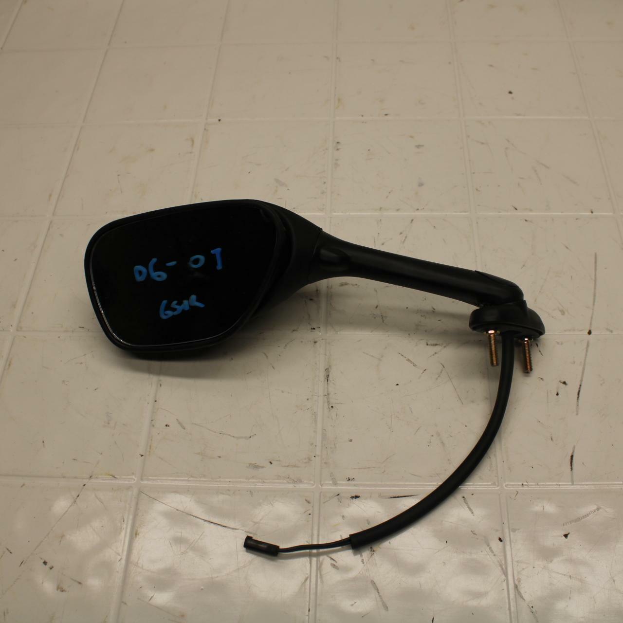 06-07 SUZUKI GSXR600 AFTERMARKET LEFT SIDE REAR VIEW MIRROR BB275 B