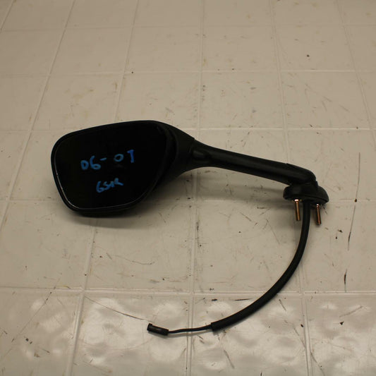 06-07 SUZUKI GSXR600 AFTERMARKET LEFT SIDE REAR VIEW MIRROR BB275 B