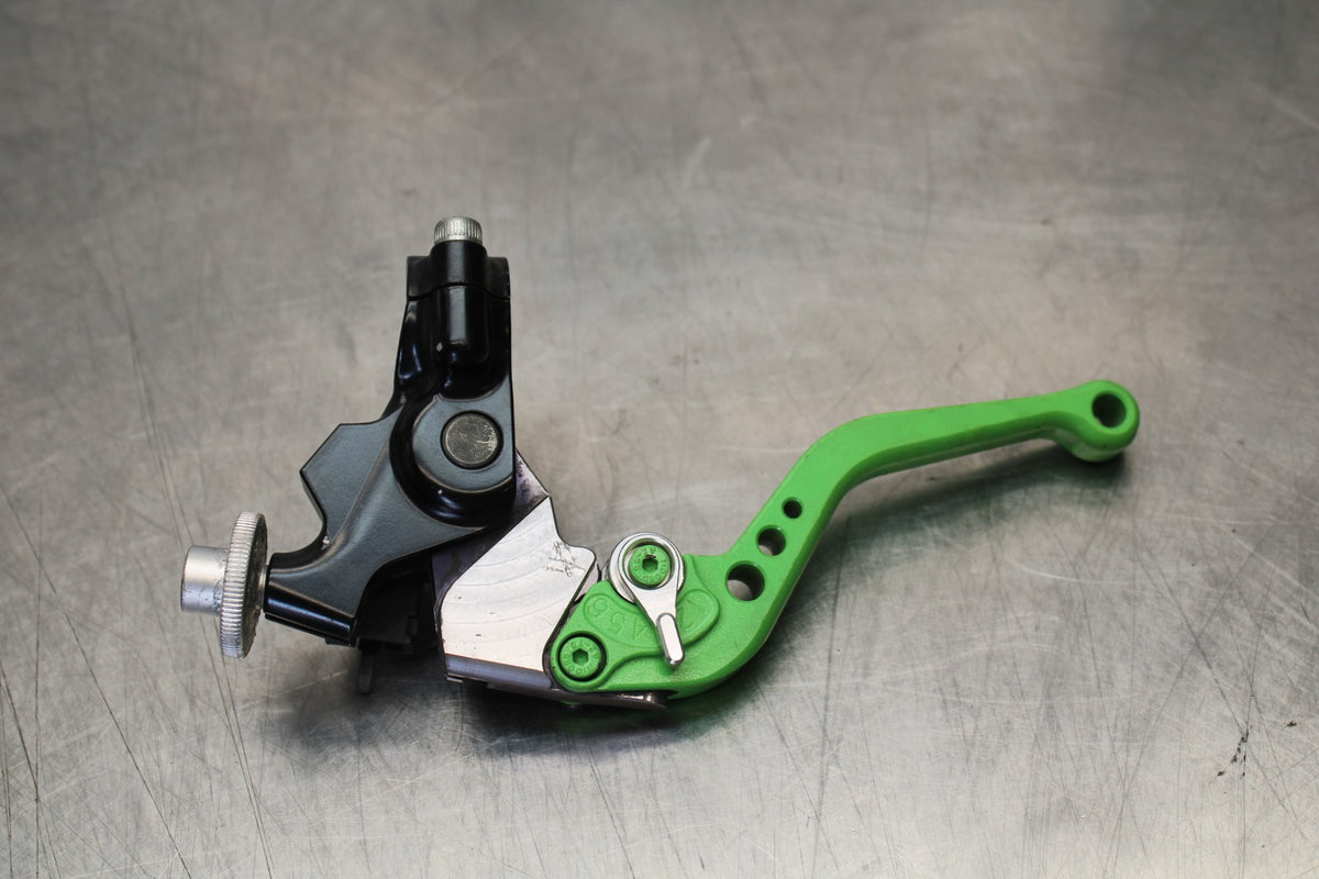2007 Kawasaki Ninja ZX6R ZX600P AFTERMARKET CLUTCH PERCH MOUNT WITH LEVER  BB175
