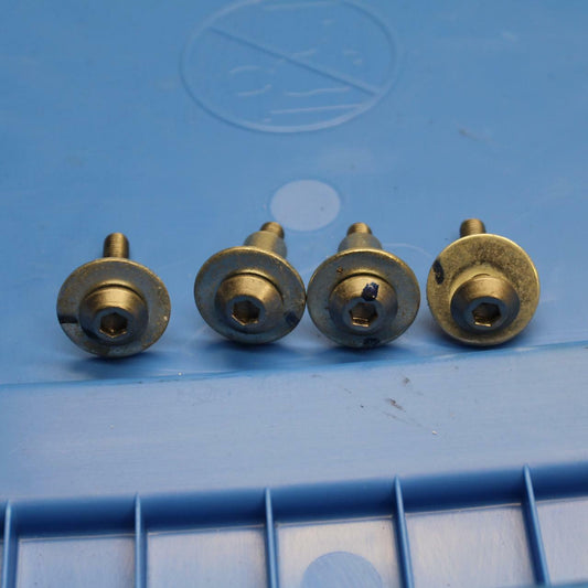 17-20 KAWASAKI NINJA 650 GAS TANK FUEL CELL PETROL RESERVOIR BOLTS SCREWS BB364